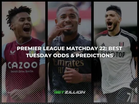 English Premier League 2324 Matchday 22 Tuesday Matches