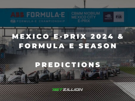 Formula E 2024 Season And Mexico EPrix
