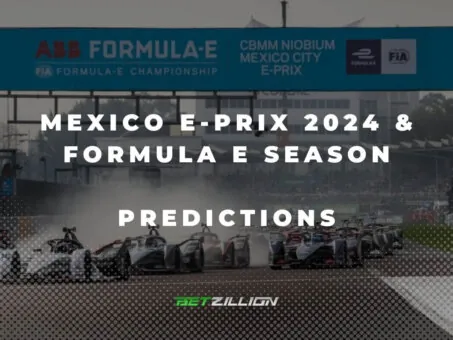 Formula E 2024 Season And Mexico EPrix