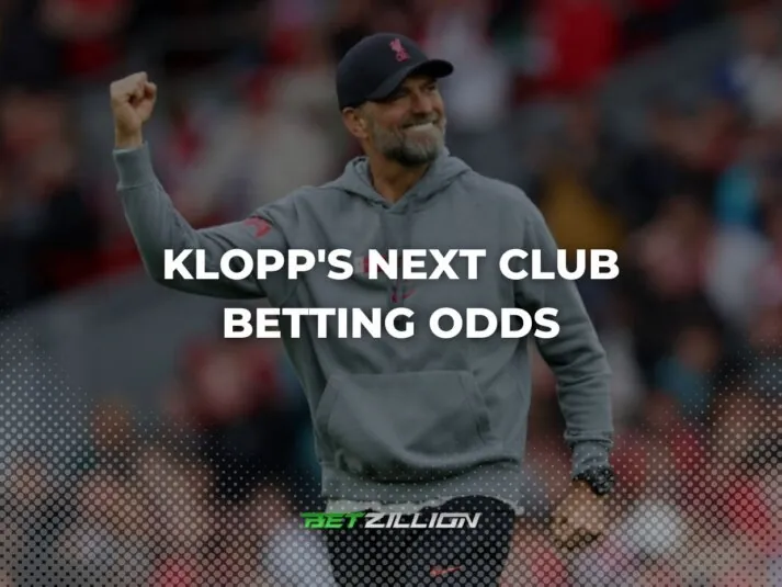 Jürgen Klopp's Next Club Betting Odds