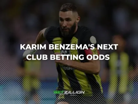 Karim Benzema Next Club Odds