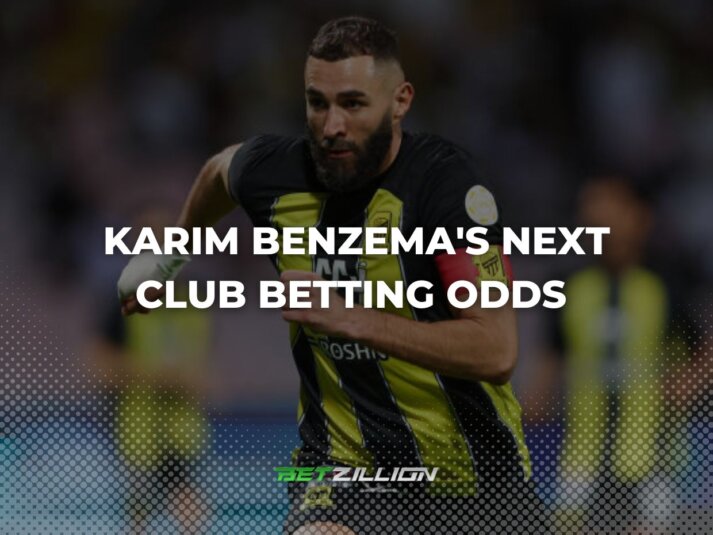 Karim Benzema Next Club Odds & Chances of Contenders