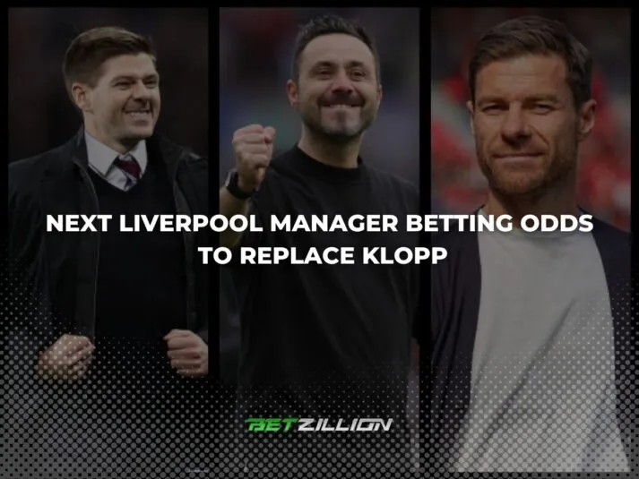 Liverpool's Next Head Coach Betting Odds (January 26, 2024)