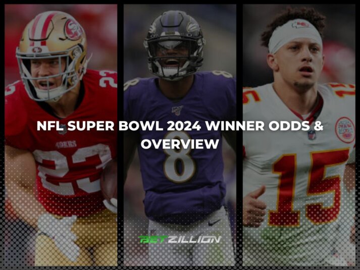 Updated Betting Odds for the 2024 Super Bowl Winners
