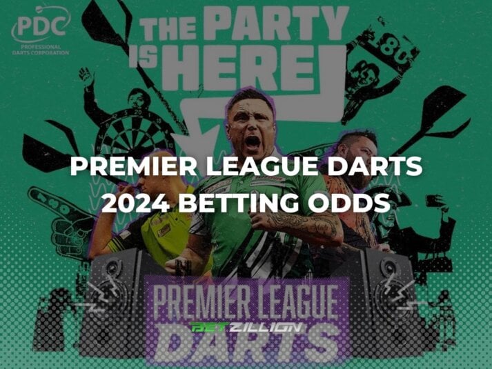 Betting Odds for the 2024 Premier League Darts
