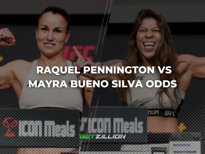 Raquel Pennington vs Mayra Bueno Silva Odds: Which Fighter Should We Pick?