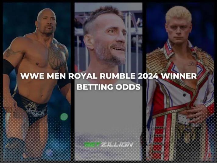 Betting Odds for the 2024 WWE Men Royal Rumble Match