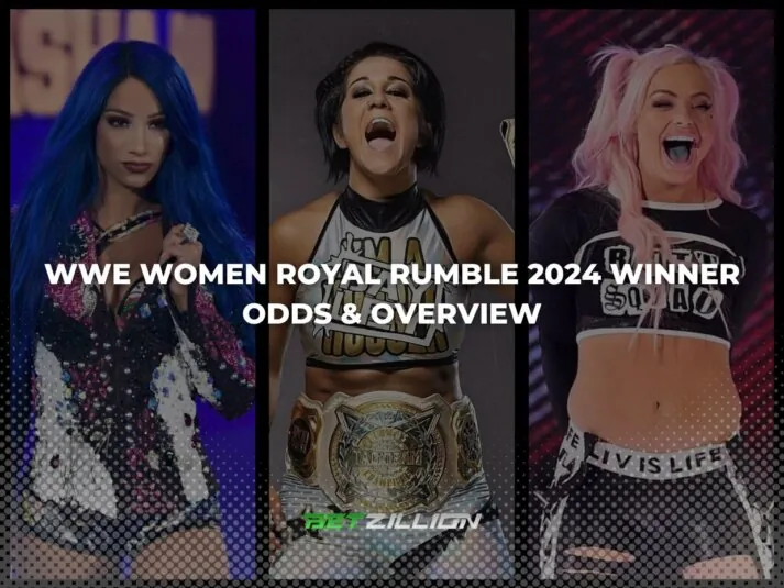 Betting Odds for the 2024 WWE Women Royal Rumble Event