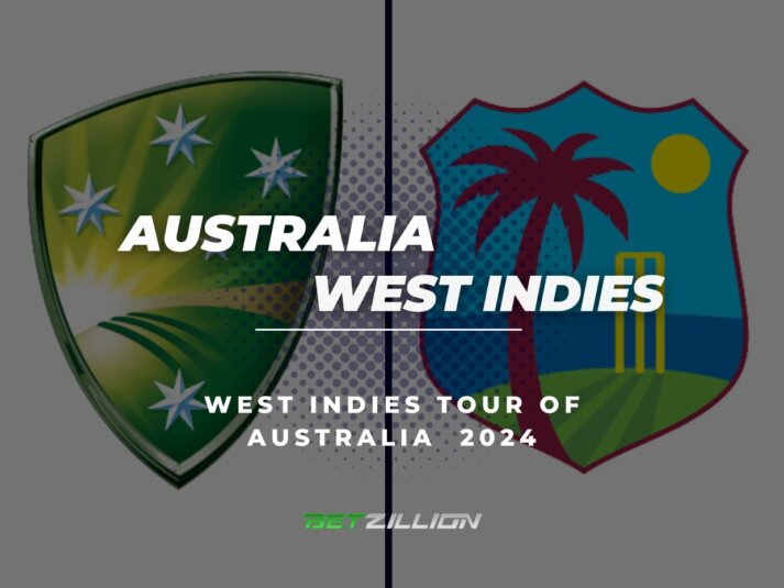 2024 AUS vs WI Cricket Predictions & Betting Odds
