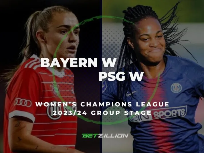 UWCL 23/24, Bayern W vs PSG W Betting Tips & Predictions