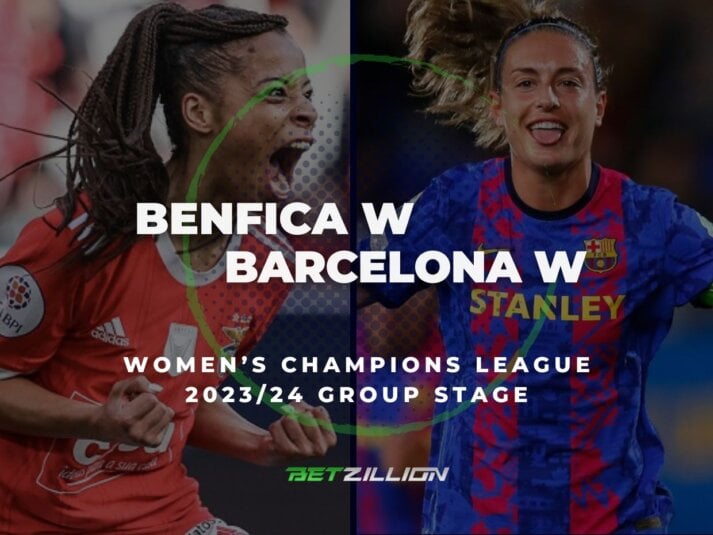 UWCL 23/24, Benfica W vs Barca W Betting Tips & Predictions