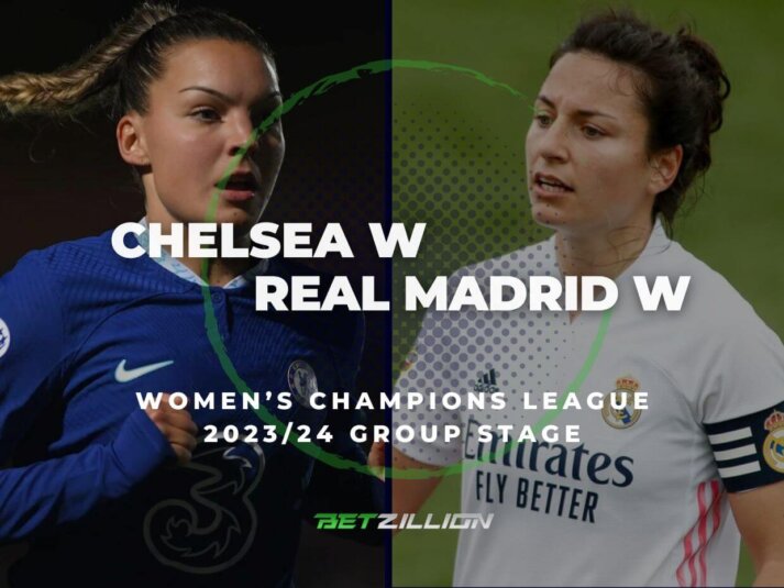 UWCL 23/24, Chelsea W vs Real Madrid W Betting Tips & Predictions