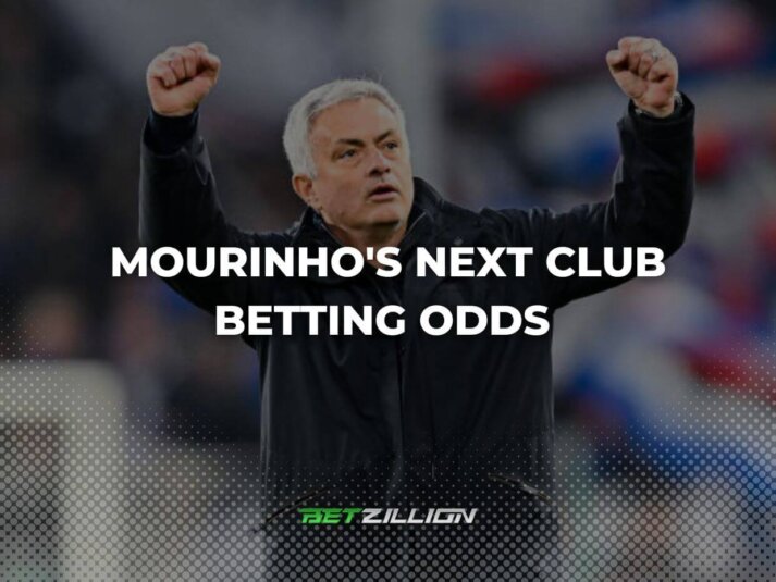 Morinho's next club odds