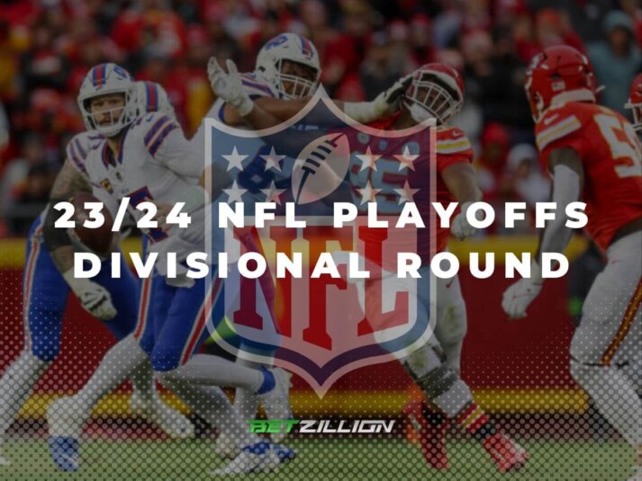 Divisional Round NFL 23/24 Playoffs Betting Tips
