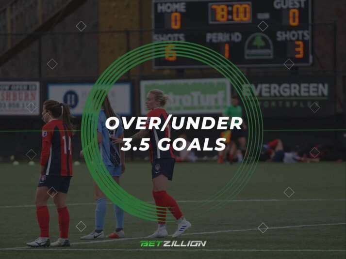 Over/Under 3.5 Goals Strategy