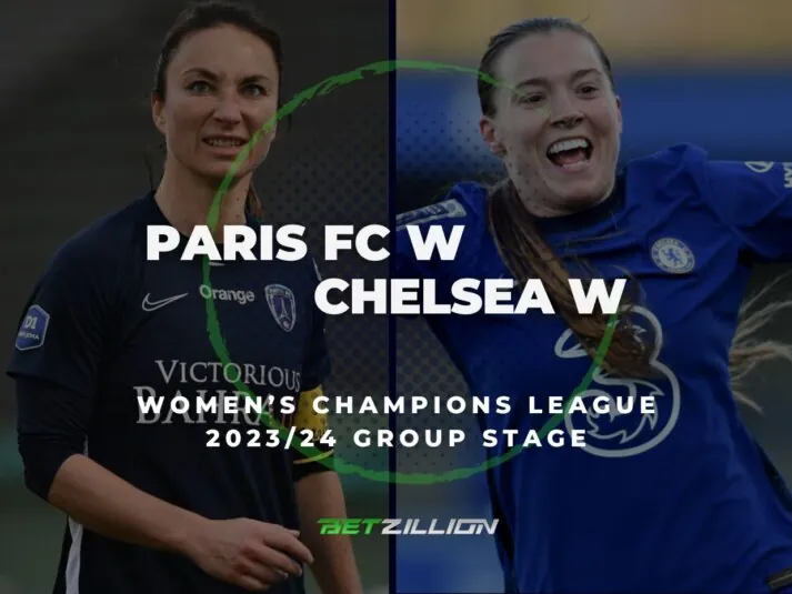 UWCL 23/24, Paris FC vs Chelsea W Betting Tips & Predictions