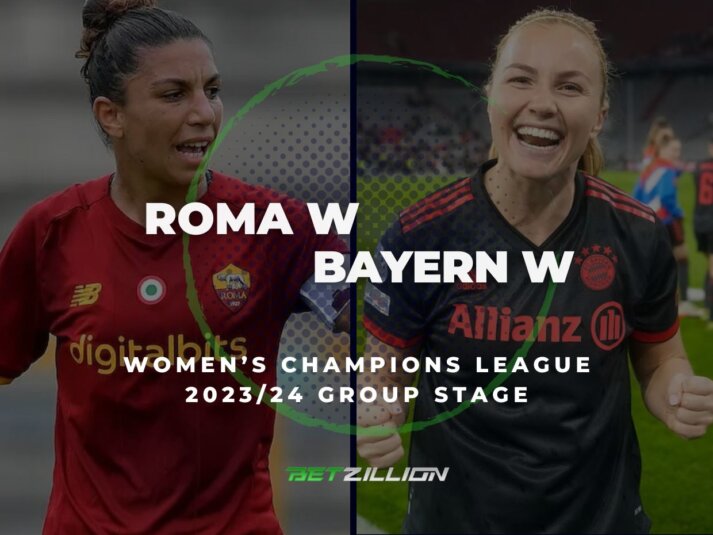UWCL 23/24, Roma W vs Bayern Munich W Betting Tips & Predictions