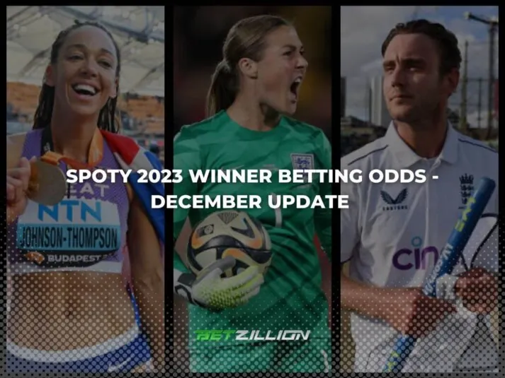 BBC Sports Personality of the Year 2023 Winner Betting Odds – December Update