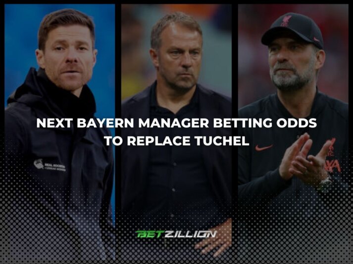 Bayern's Next Head Coach Betting Odds (February 20, 2024)