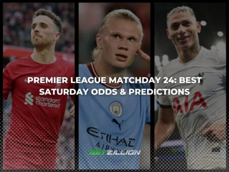 English Premier League 23 24 Matchday 24 Saturday Matches