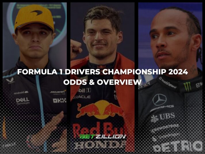Betting Odds for the 2024 Formula 1 Drivers Championship