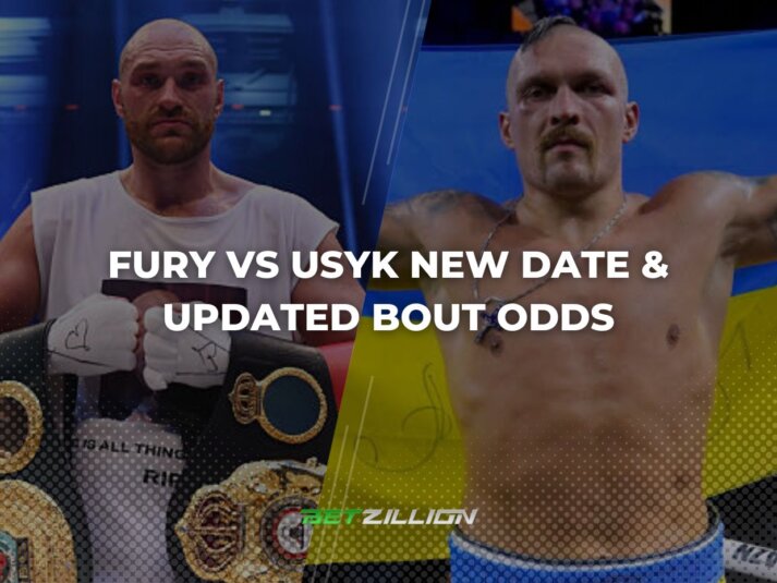 Tyson Fury vs Oleksandr Usyk Postponed – Boxing Odds Update