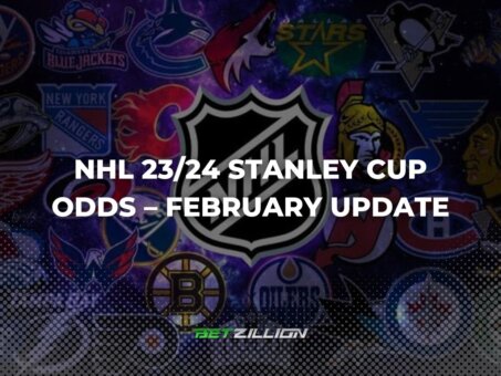 NHL 23 24 Season Winner Odds