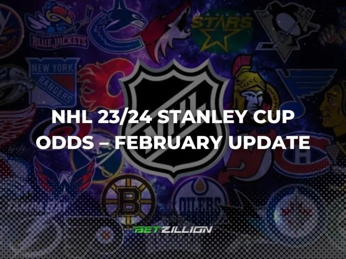 NHL 2023/24 Season Winner Odds – February Update