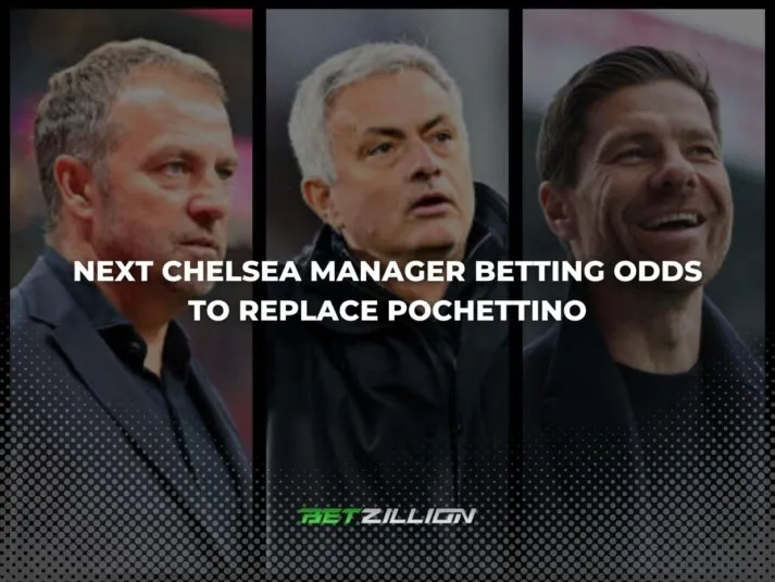 Chelsea's Next Head Coach Betting Odds (February 8, 2024)