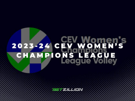 Volleyball 2023 24 CEV Womens Champions League Playoffs