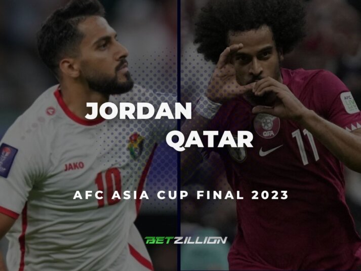 AFC Asian Cup Final 2023, Jordan vs Qatar Betting Tips & Predictions