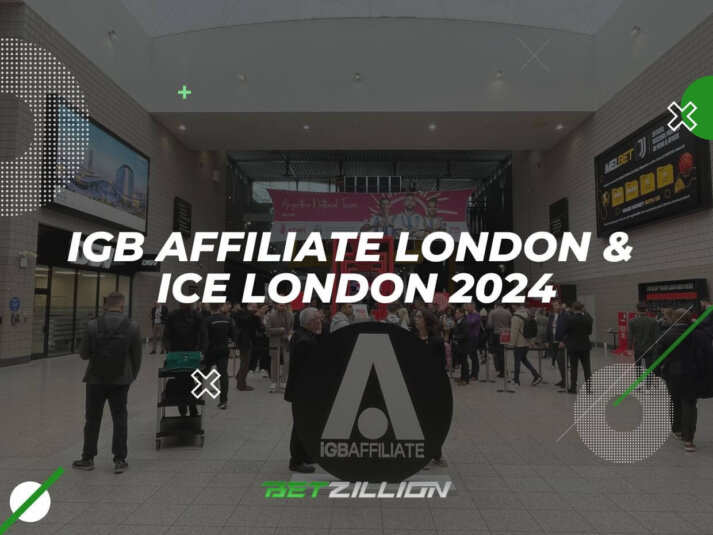 BetZillion at the iGB Affiliate London 2024 and the ICE London 2024