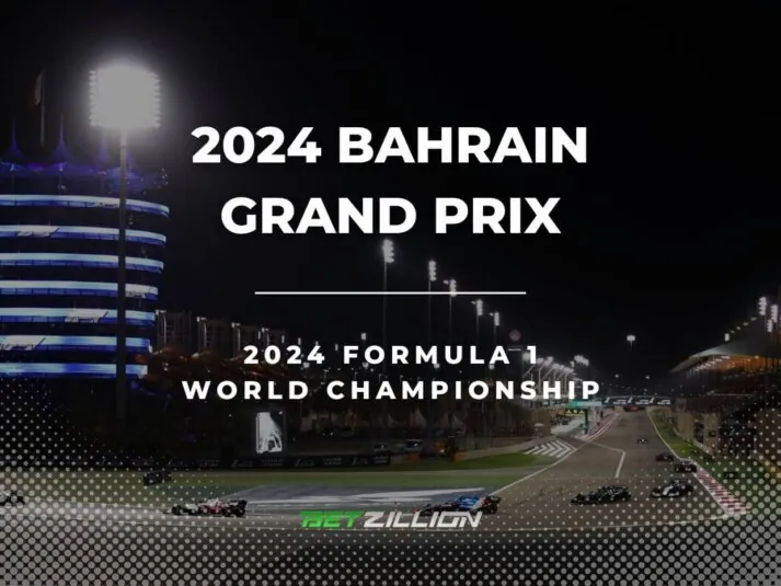 F1 Bahrain Grand Prix 2024 Betting Tips & Predictions
