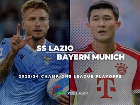 Lazio Vs Bayern 23 24 Ucl Playoffs