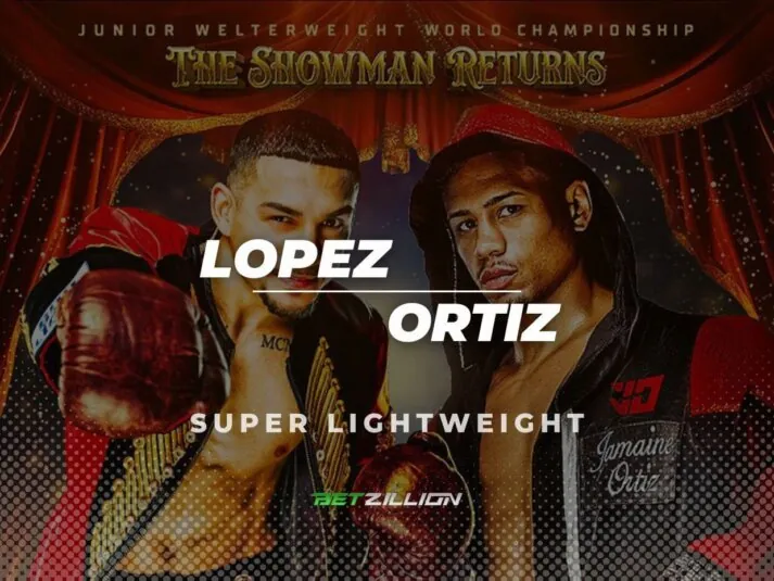 Teofimo Lopez vs Jamaine Ortiz Betting Preview