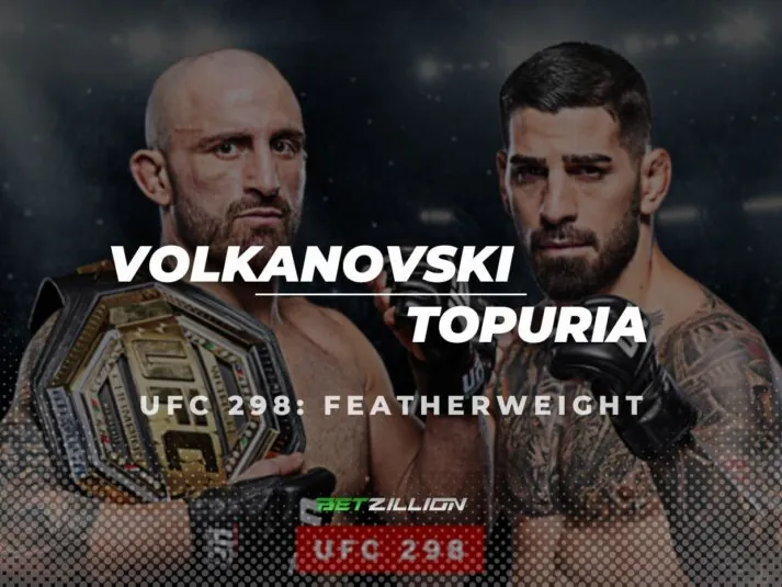 UFC 298, Volkanovski vs Topuria Betting Tips & Prediction