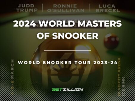 2024 World Masters Of Snooker