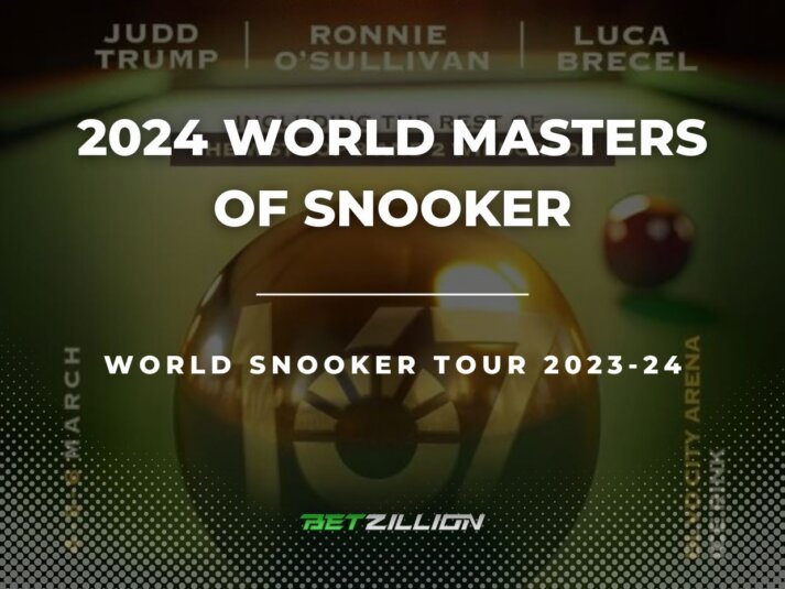 2024 World Masters of Snooker Betting Tips & Predictions
