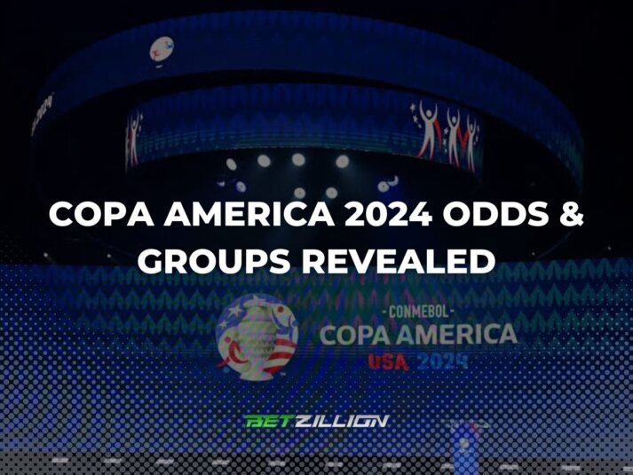 Copa America 2024 Outright Winner Odds & Groups Preview