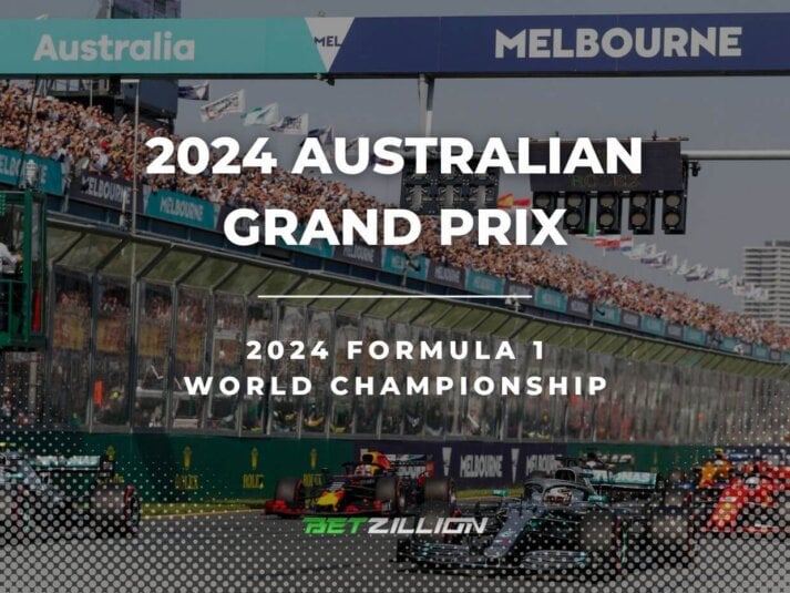 F1 Australian Grand Prix 2024 Betting Tips