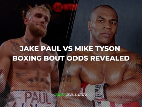 Jake Paul Vs Mike Tyson Boxing Bout Betting Odds Overview