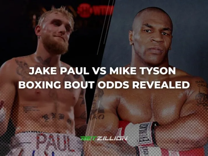 Approved Date for Jake Paul vs Mike Tyson Boxing Bout & Odds Revealed