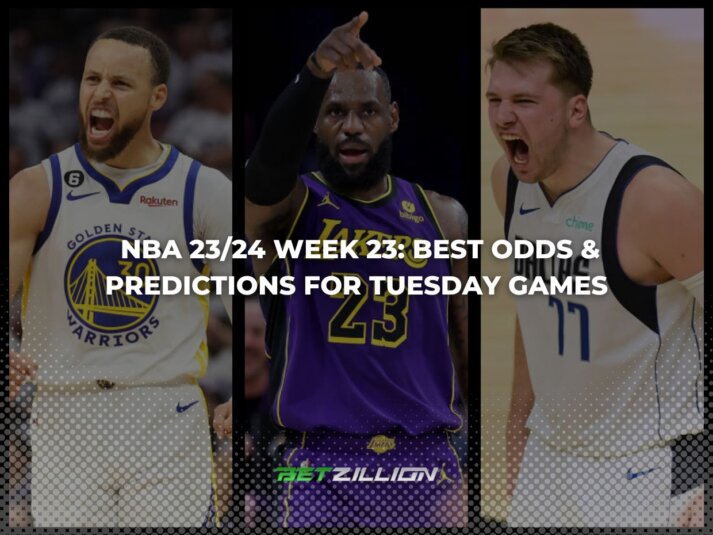 The Best 23/24 NBA Betting Tips & Odds for the Tuesday Games on March 26, 2024
