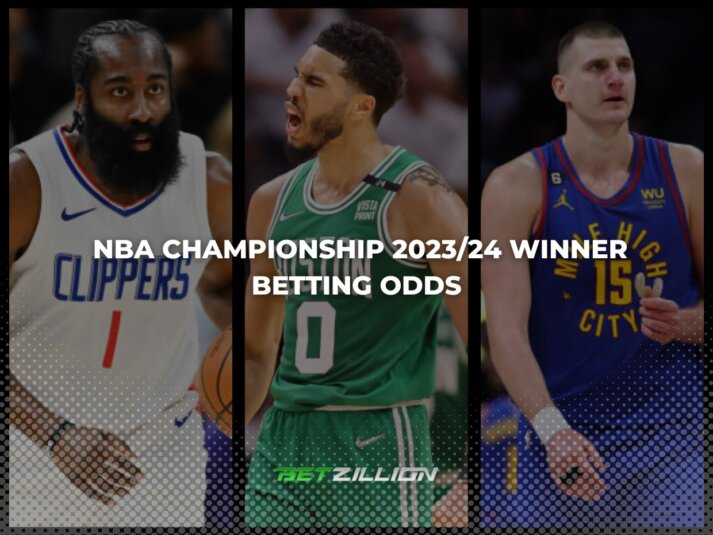 NBA Championship 2023/24 Outright Winner Odds – March Update