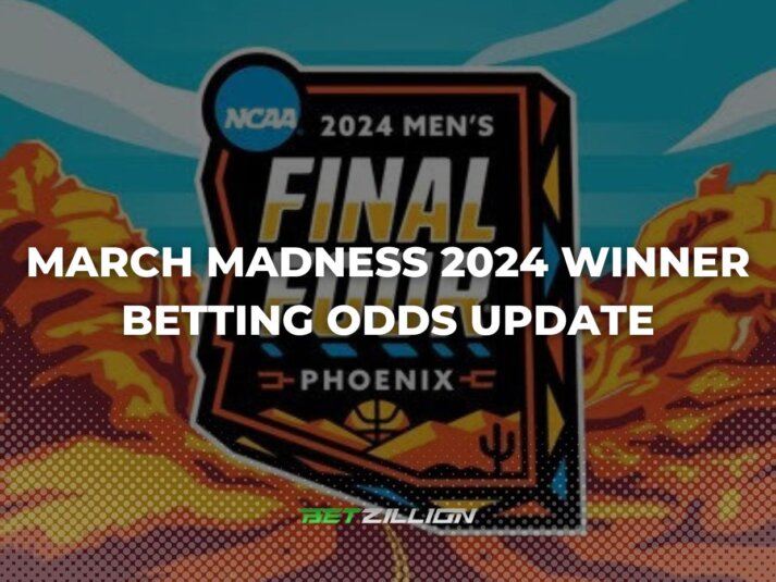 NCAA Championship 2024 Updated Winner Odds & Sweet 16 Preview