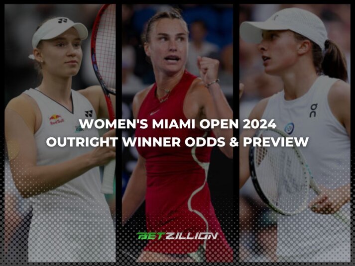 WTA Miami Open 2024 Betting Odds & Preview