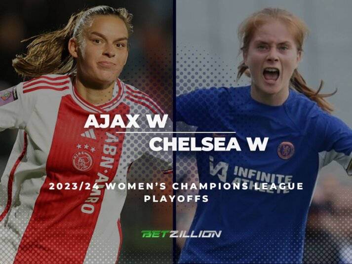 2023/24 UWCL Quarterfinal, Ajax W vs Chelsea W Betting Predictions