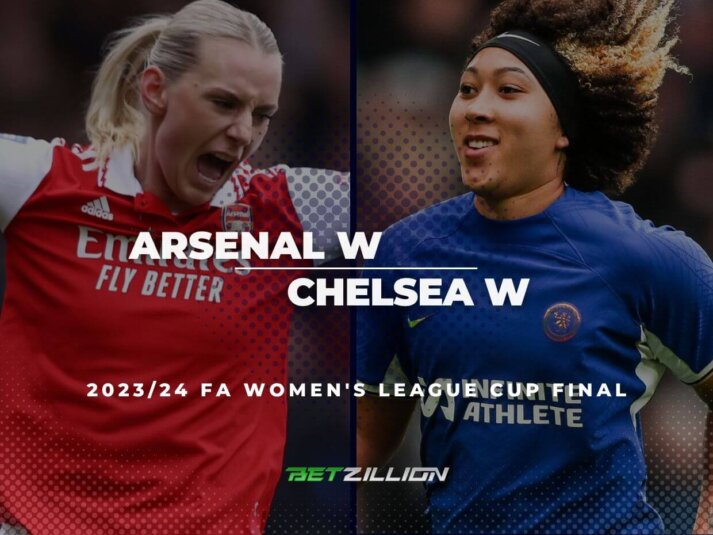 Arsenal Women Vs. Chelsea Women Betting Predictions & Winning Tips (FA Women's League Cup Final 2023/24)