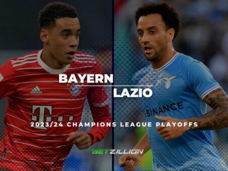 Bayern Vs Lazio Ucl Playoffs 23