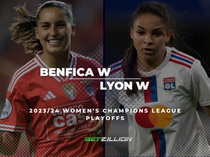 2023/24 UWCL Quarterfinal, Benfica W vs Lyon W Betting Predictions